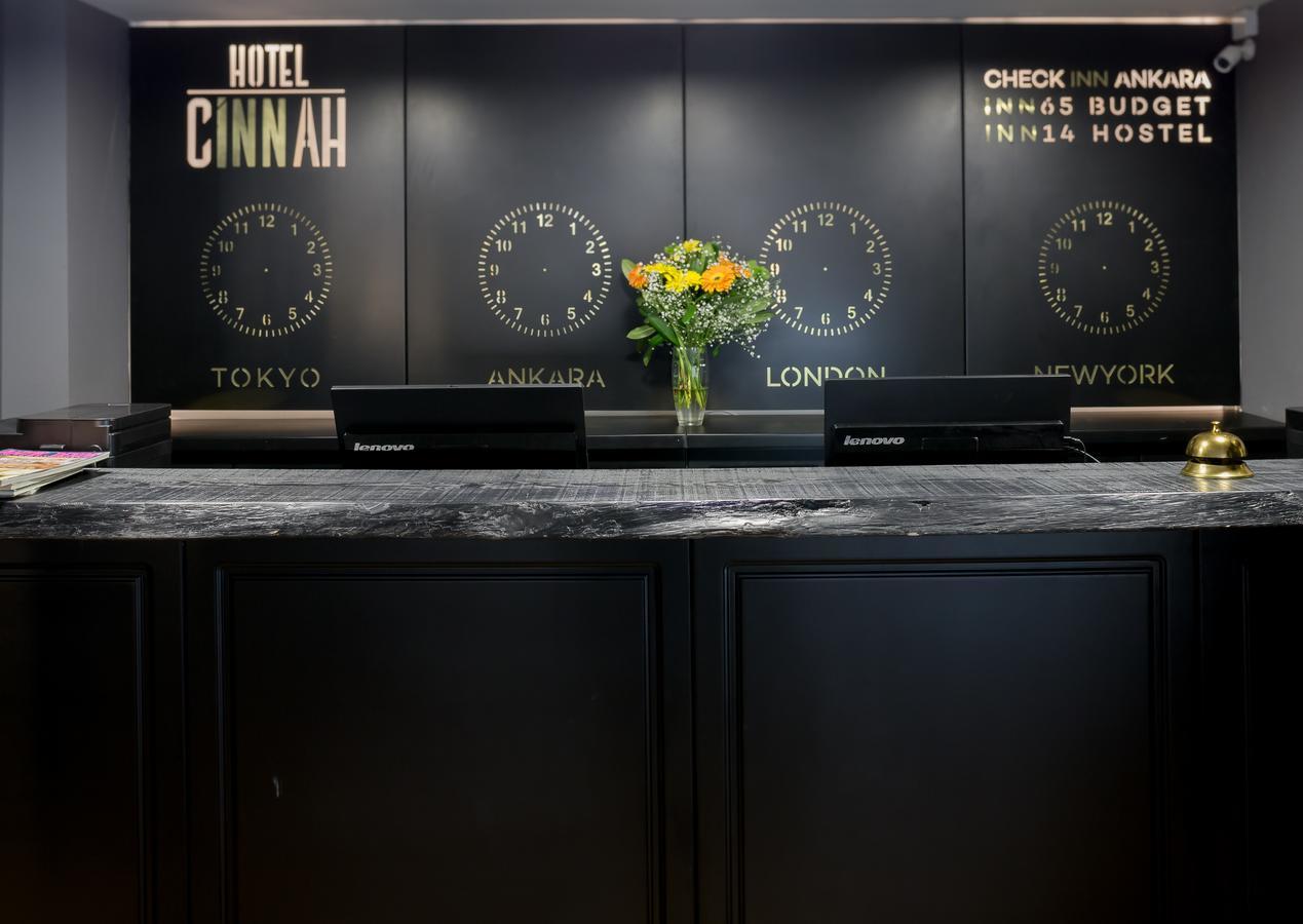 Cinnah Otel Ankara