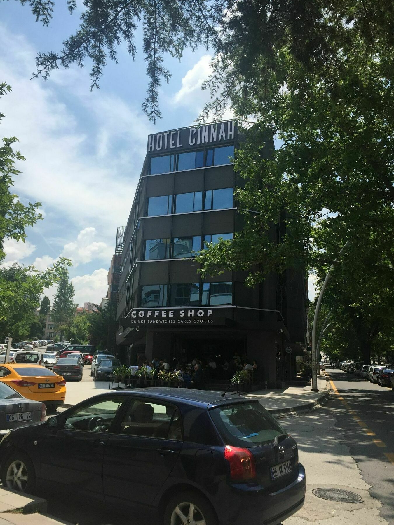 Cinnah Otel Ankara